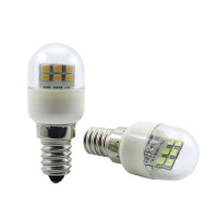 Boat Led Bulb, 2 watts - 10-30 volts - indicator led - E12 - D25*57mm - White color - T25-12L-E12-W - AZLED